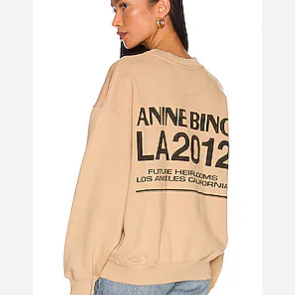 ANINE BING sweatshirt